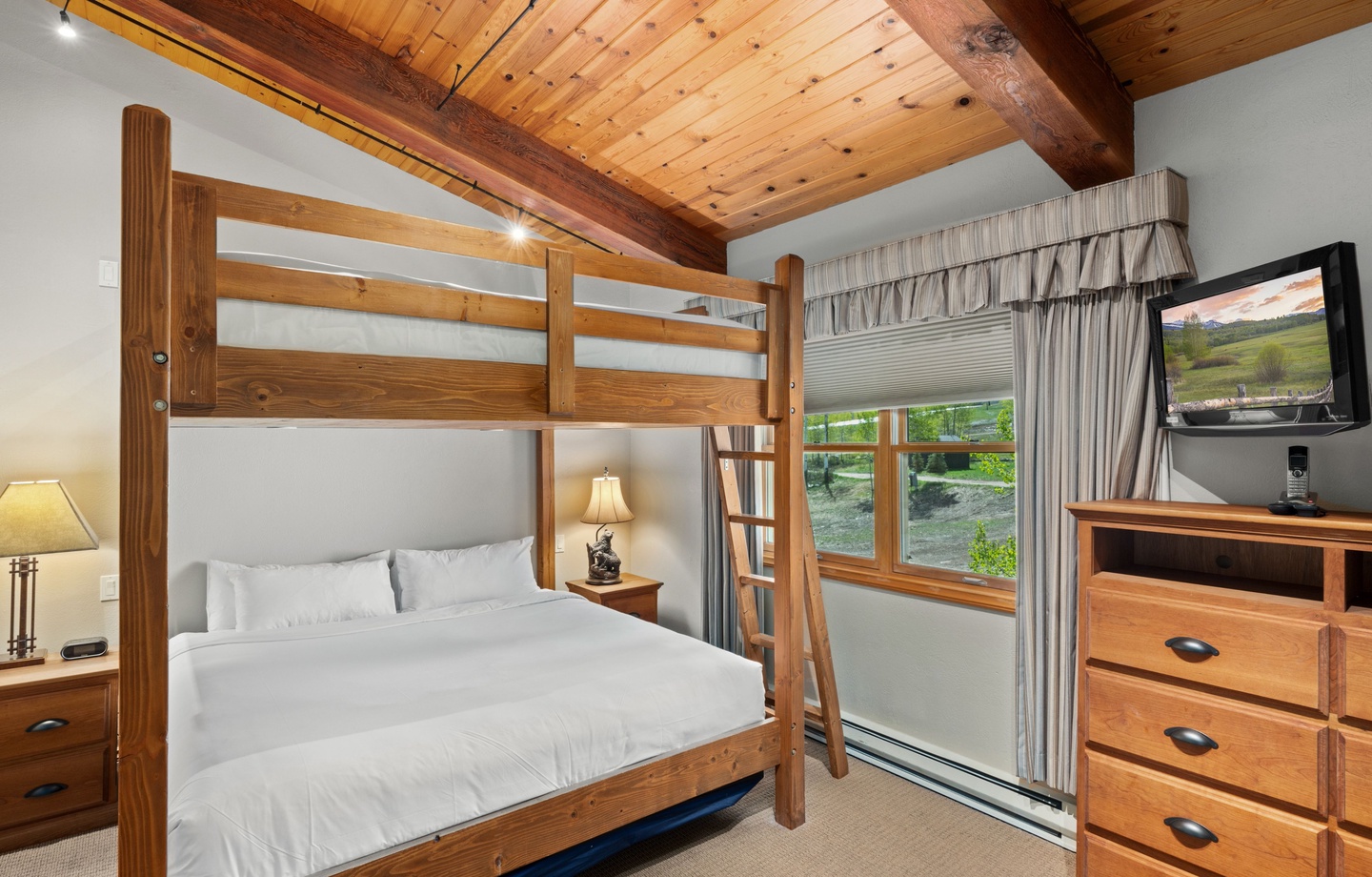 Bedroom with Bunk Bed