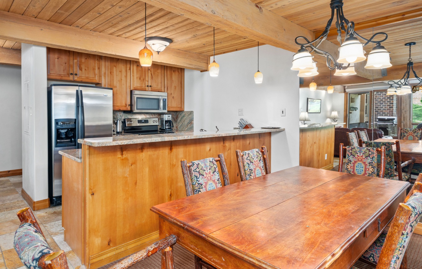 Kitchen and Dining