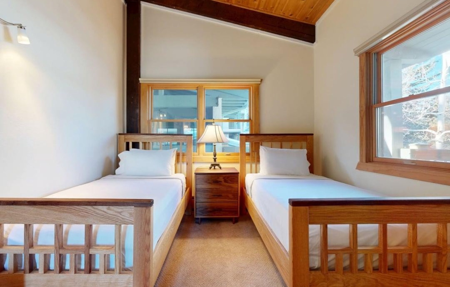 Guest Room with Two Twin Beds