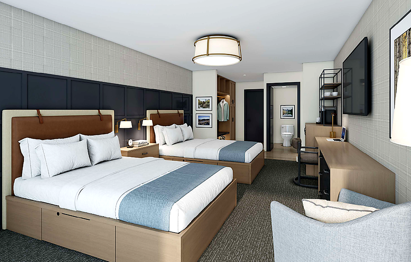 2 Queen Mountain View