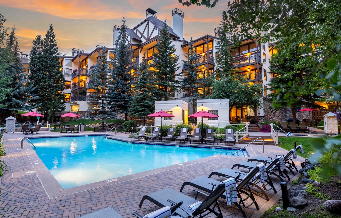 Summer Outdoor Pool
