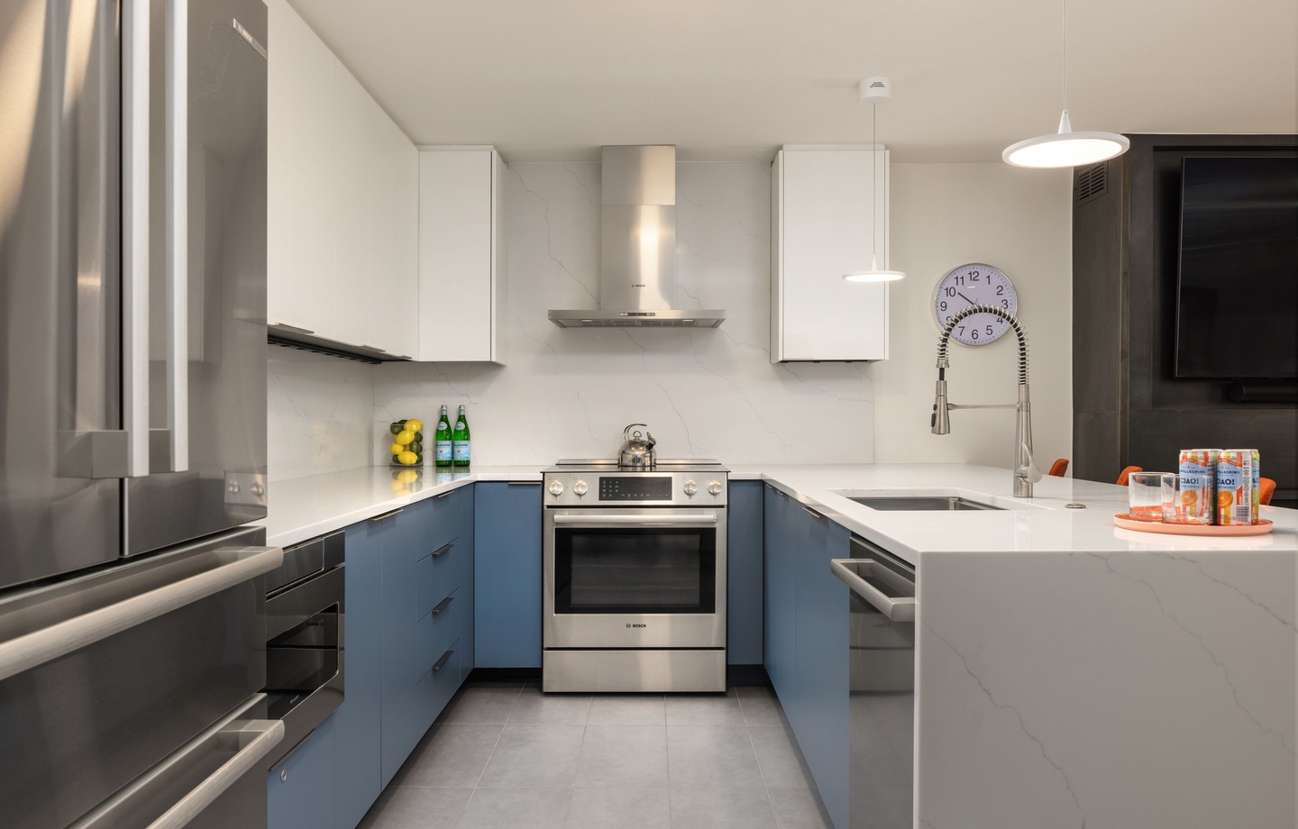 Spacious Kitchen