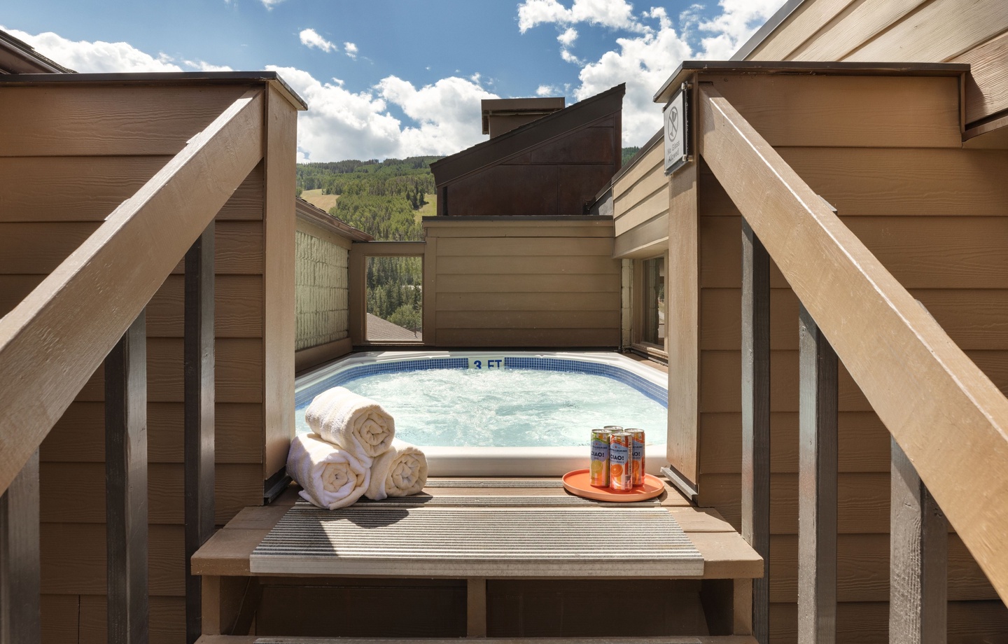 Vail 21 Hot Tub