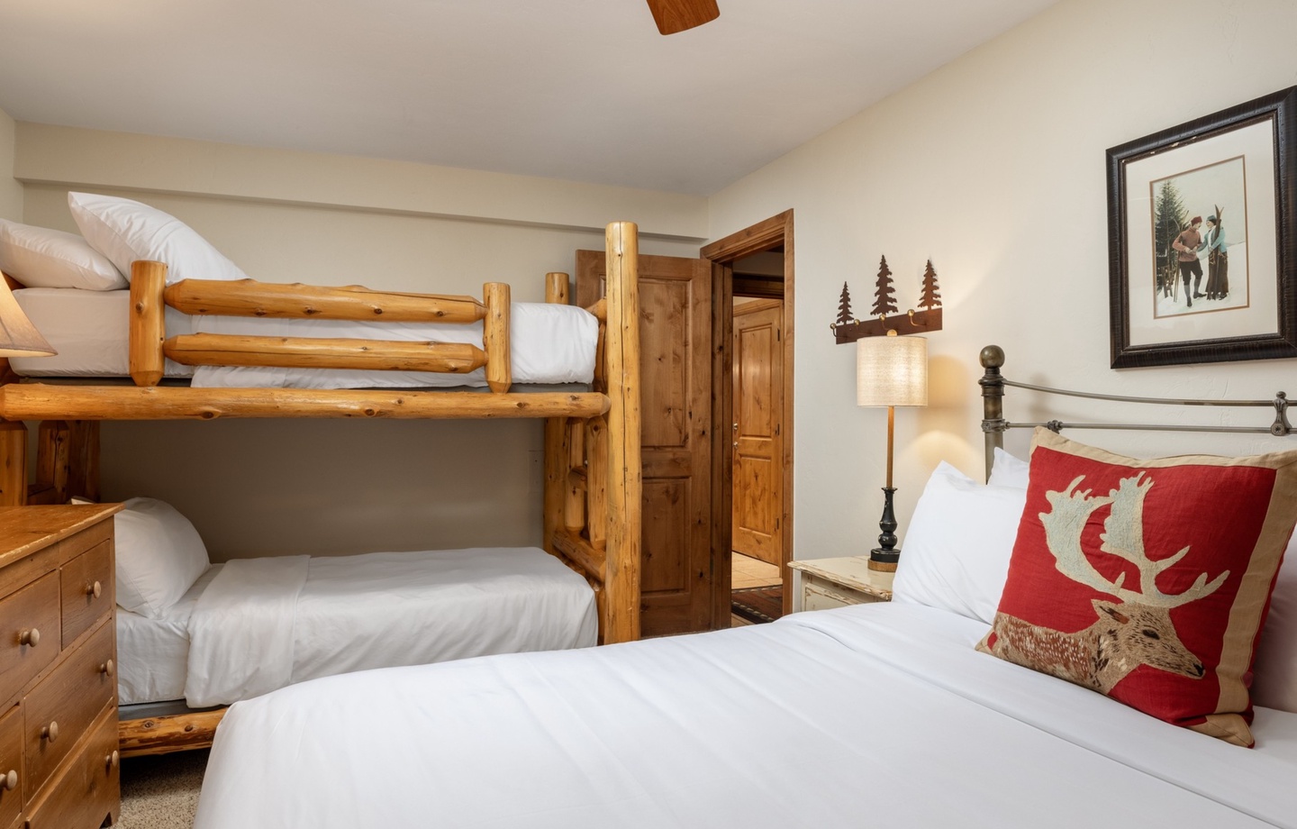 Bedroom with Bunk Bed