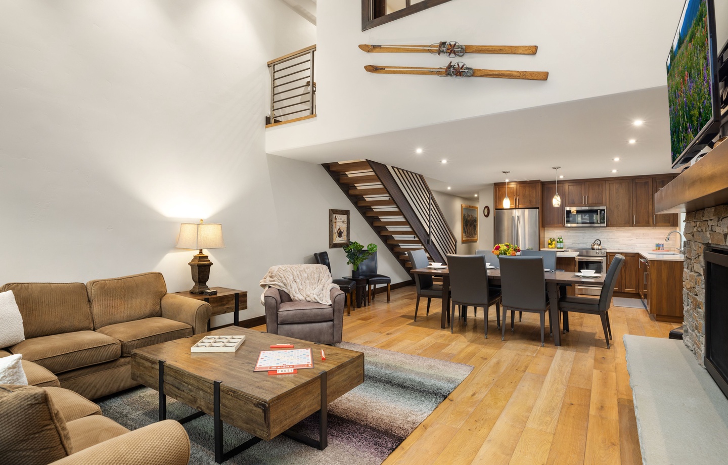 Spacious Living Room