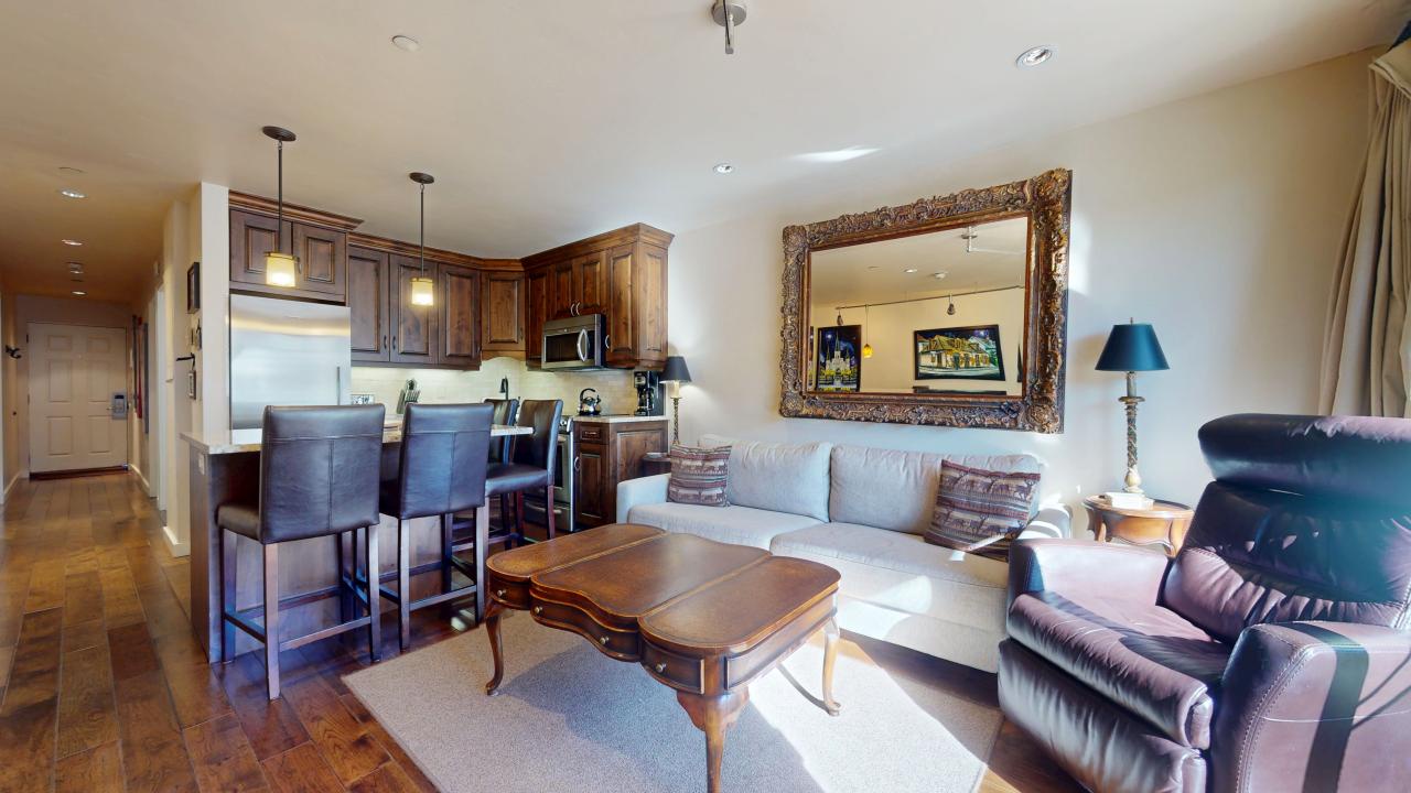 Living Room with Sofa