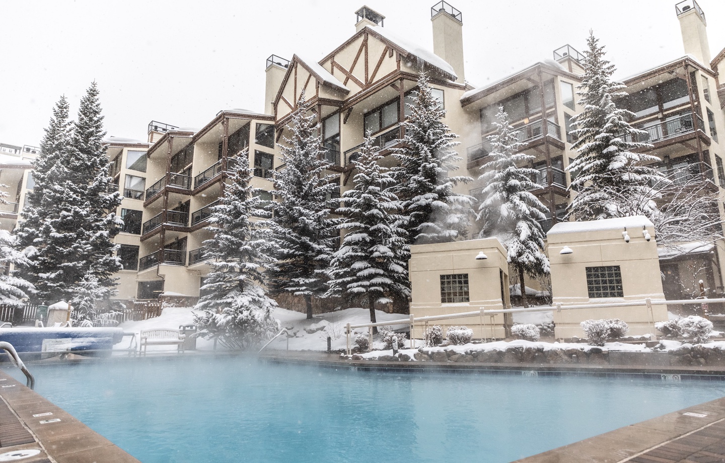 Pool- Winter