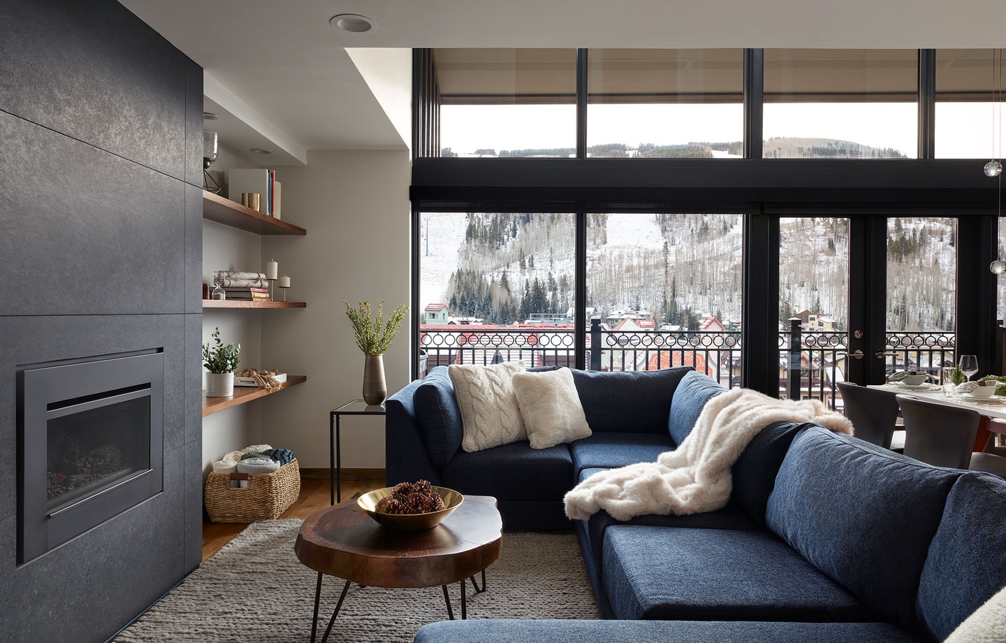 Living Room with View
