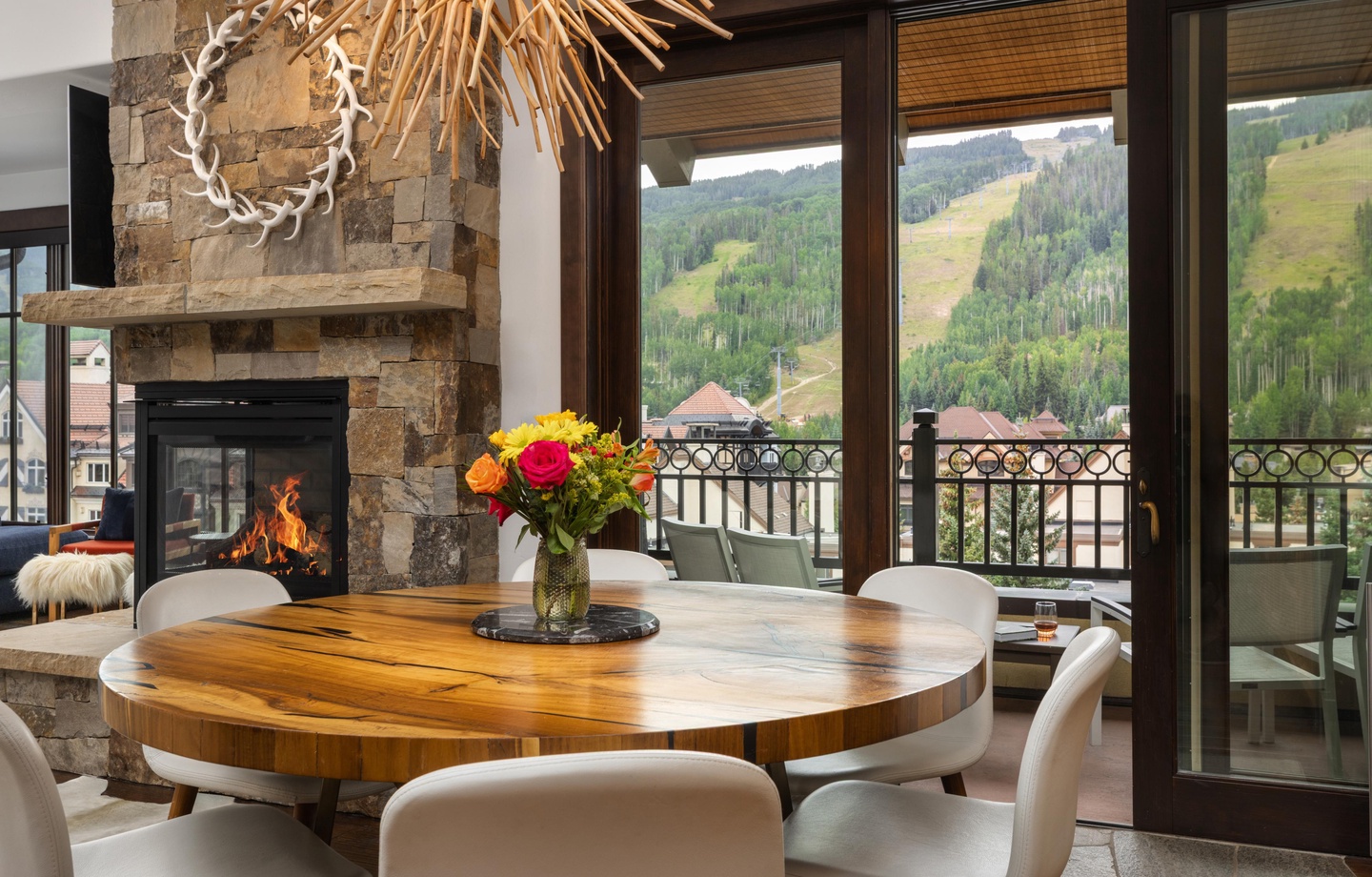 Dining with a View
