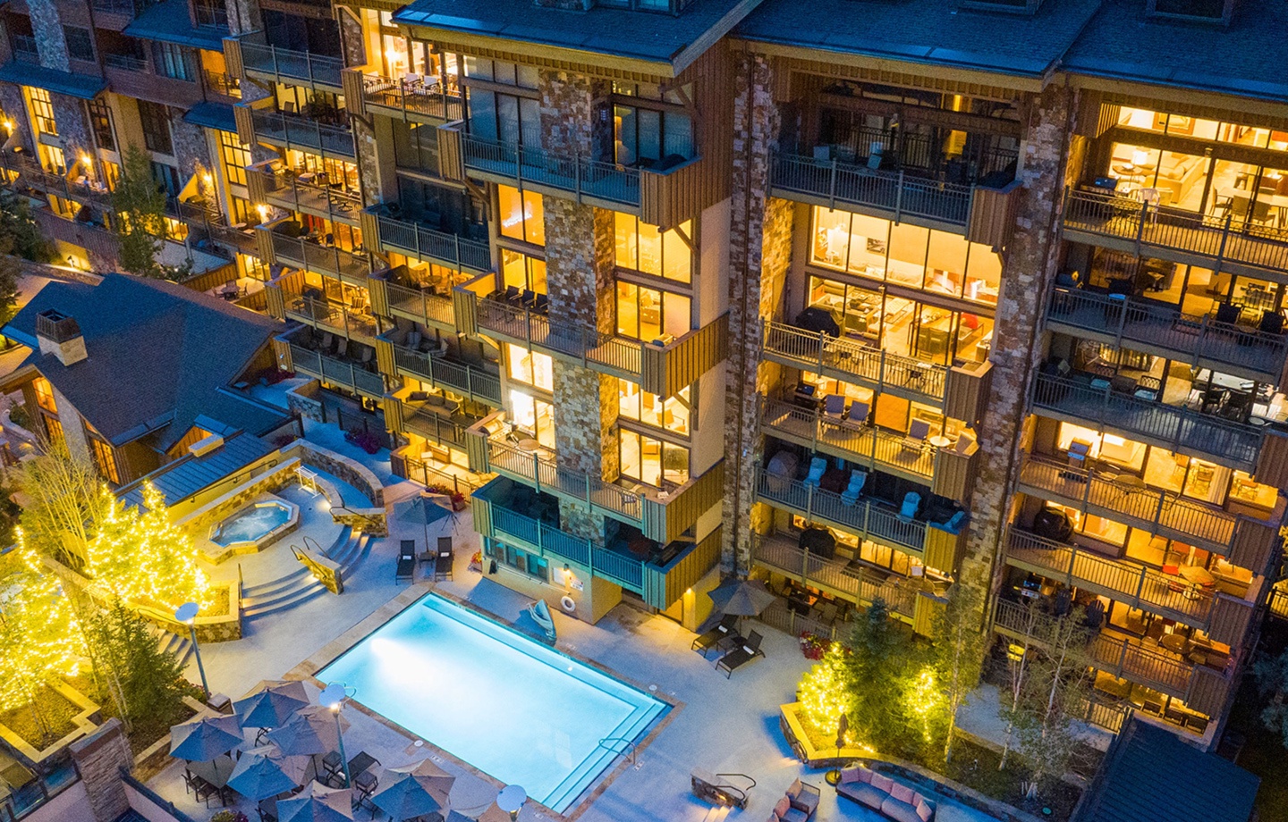 Outdoor Heated Pool