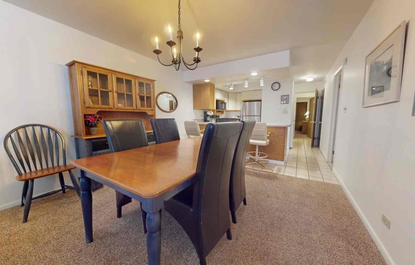 Spacious Dining Room