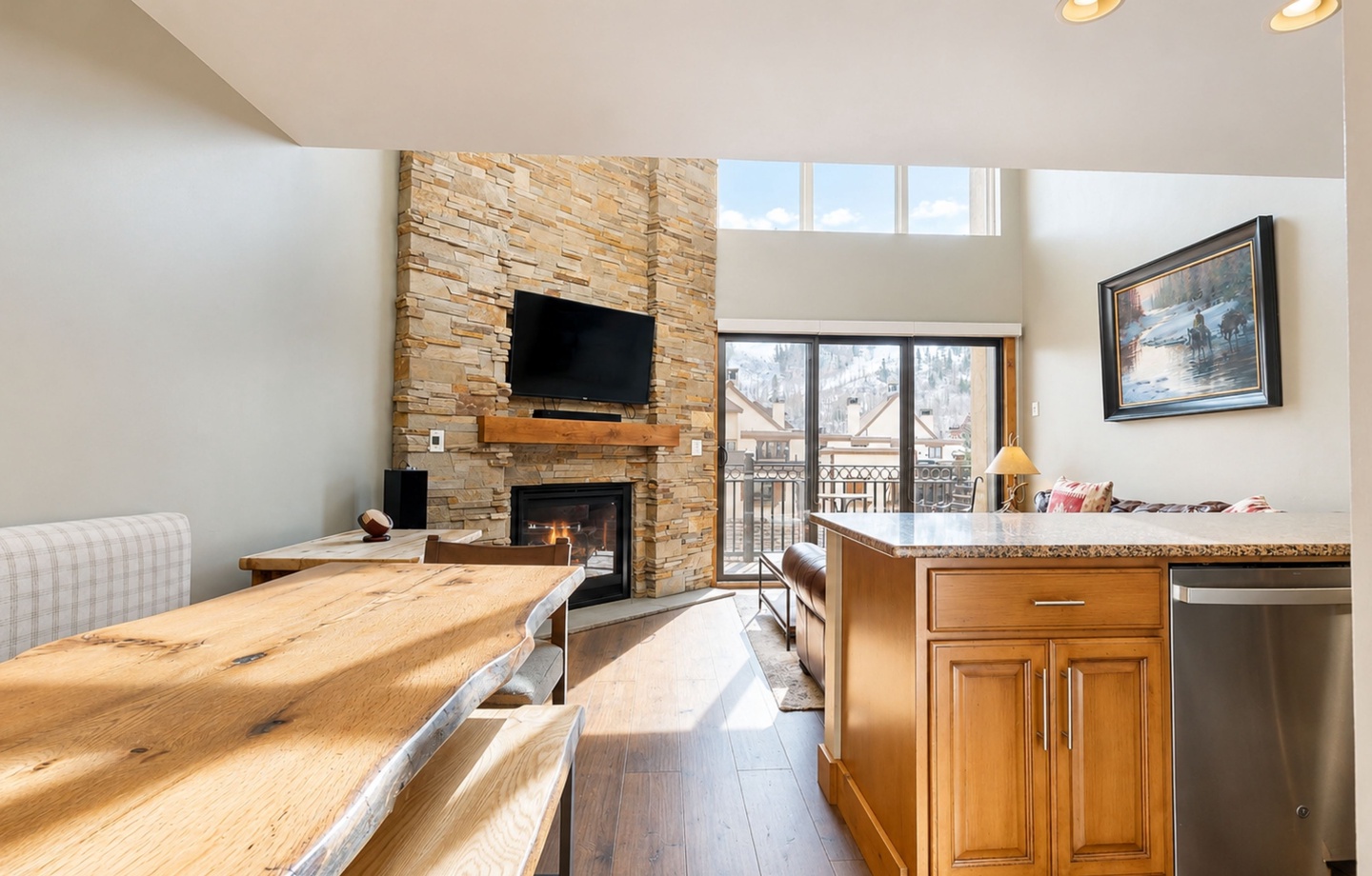 L208 Living Room with View