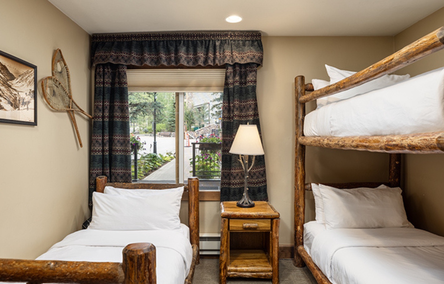 Room with Three Beds