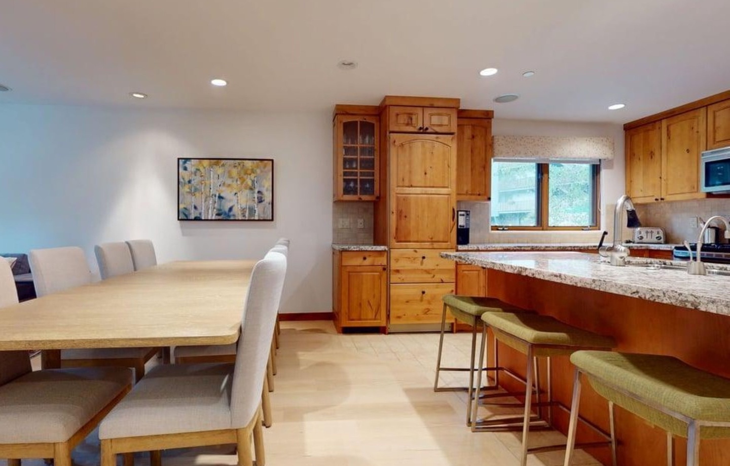 Kitchen and Dining