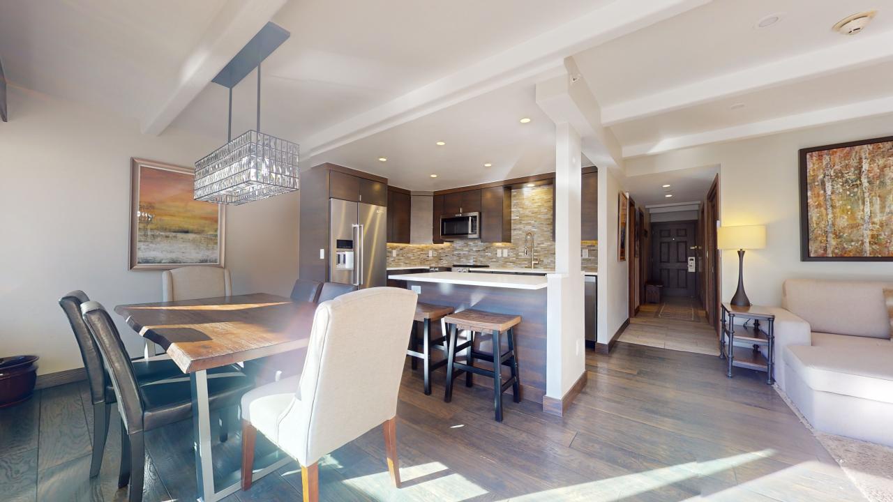 Kitchen and Dining