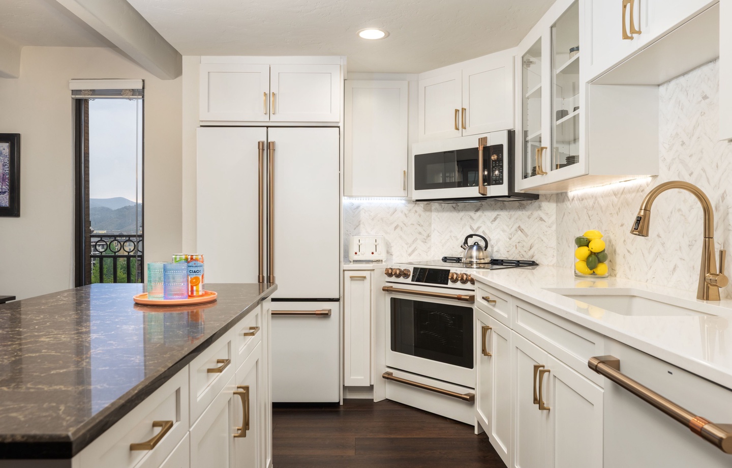 Newly Remodeled Kitchen