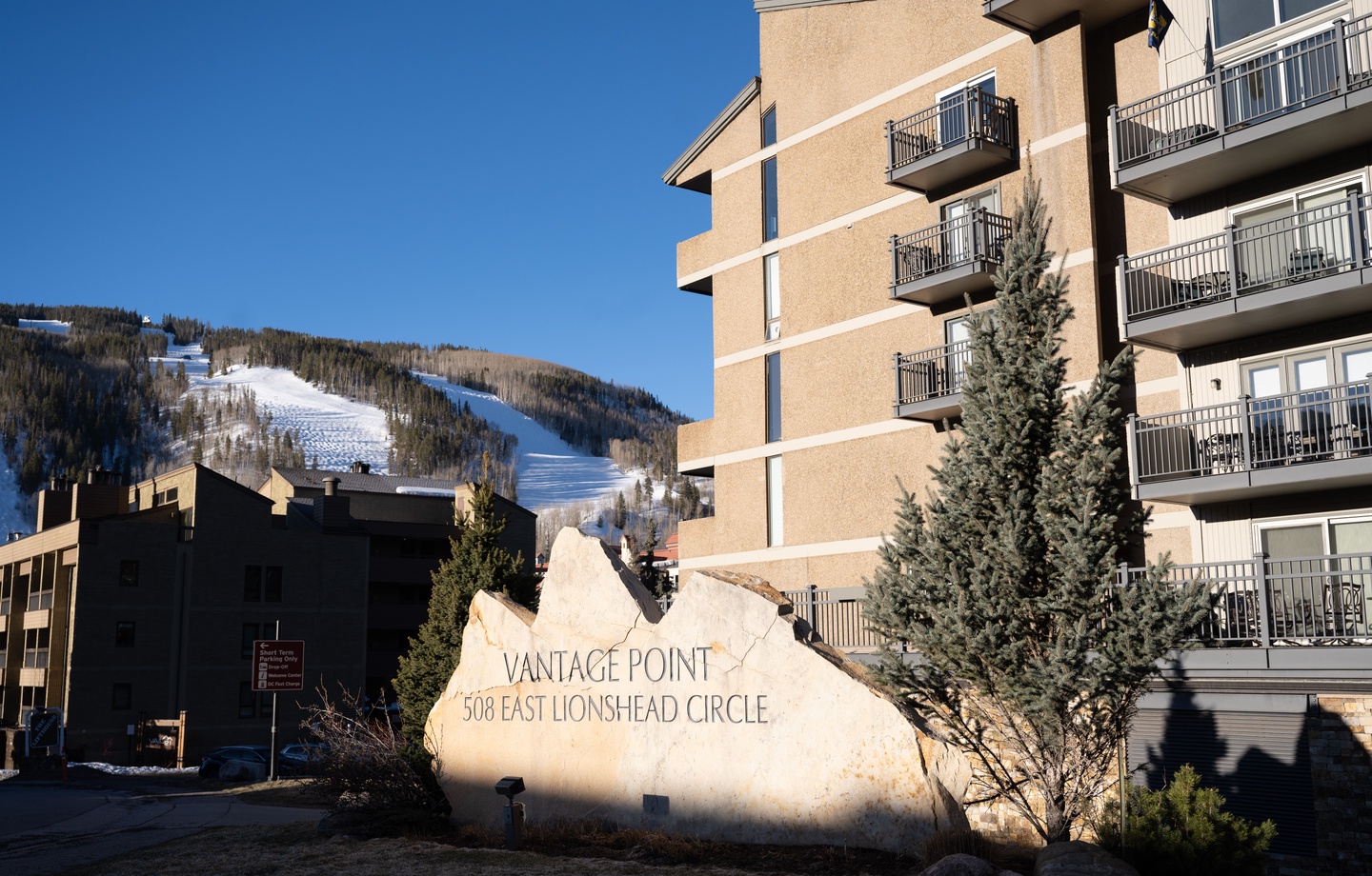 Exterior - VP Sign