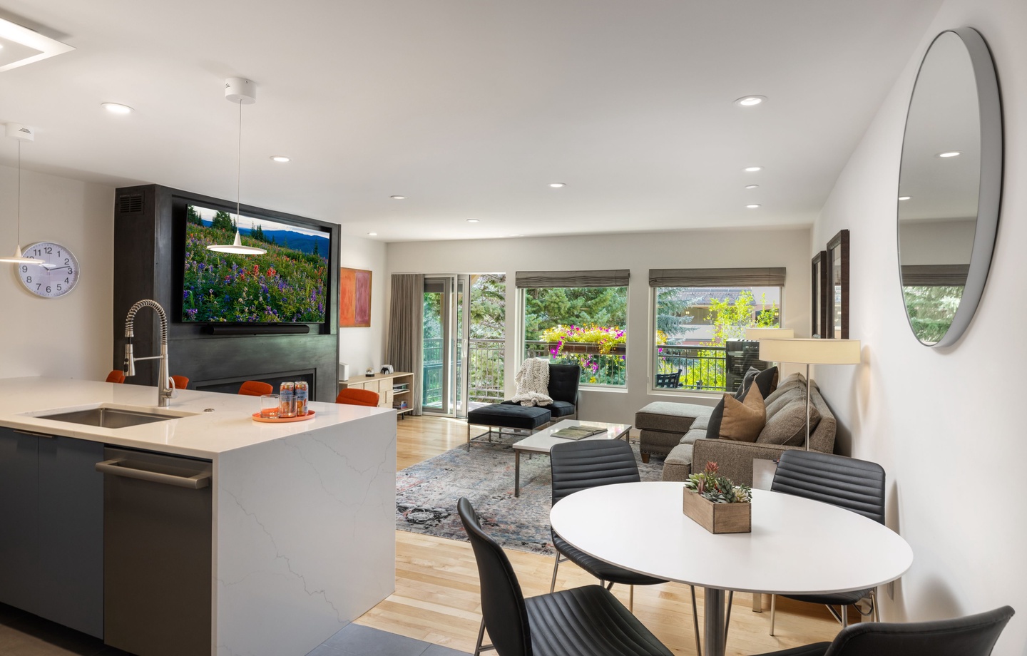 Diamond Rated One-Bedroom