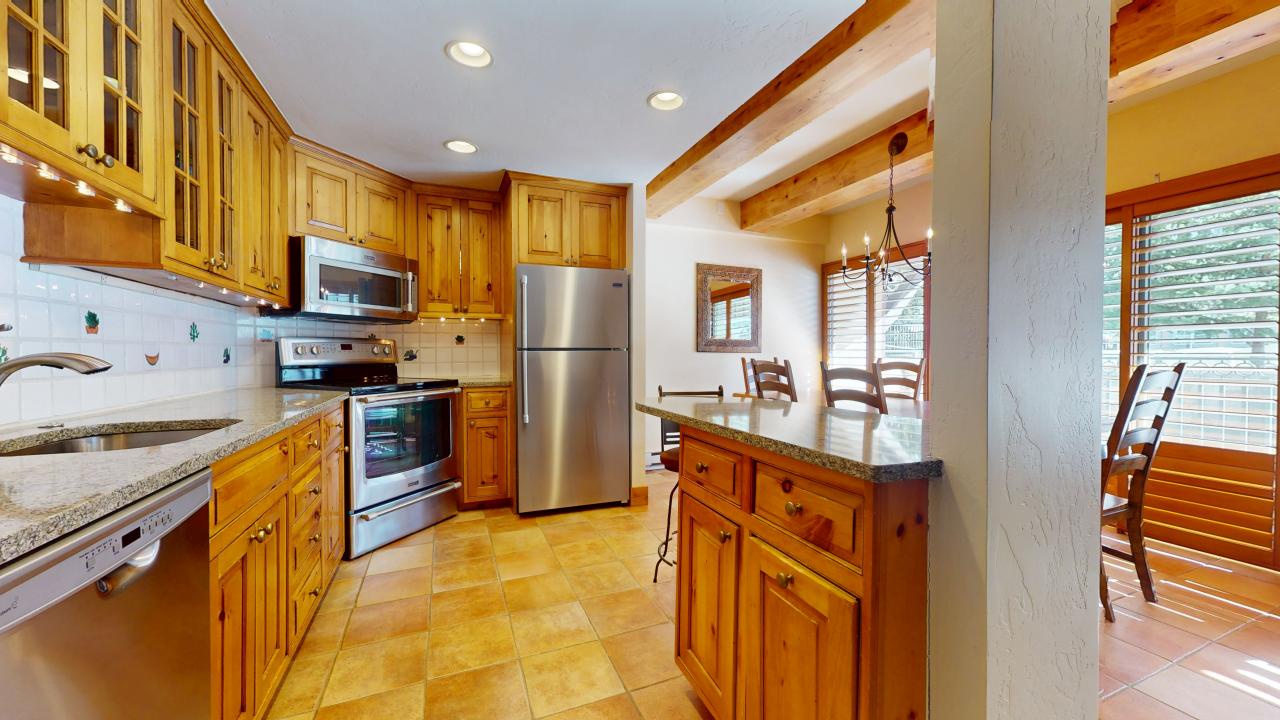Kitchen and Dining