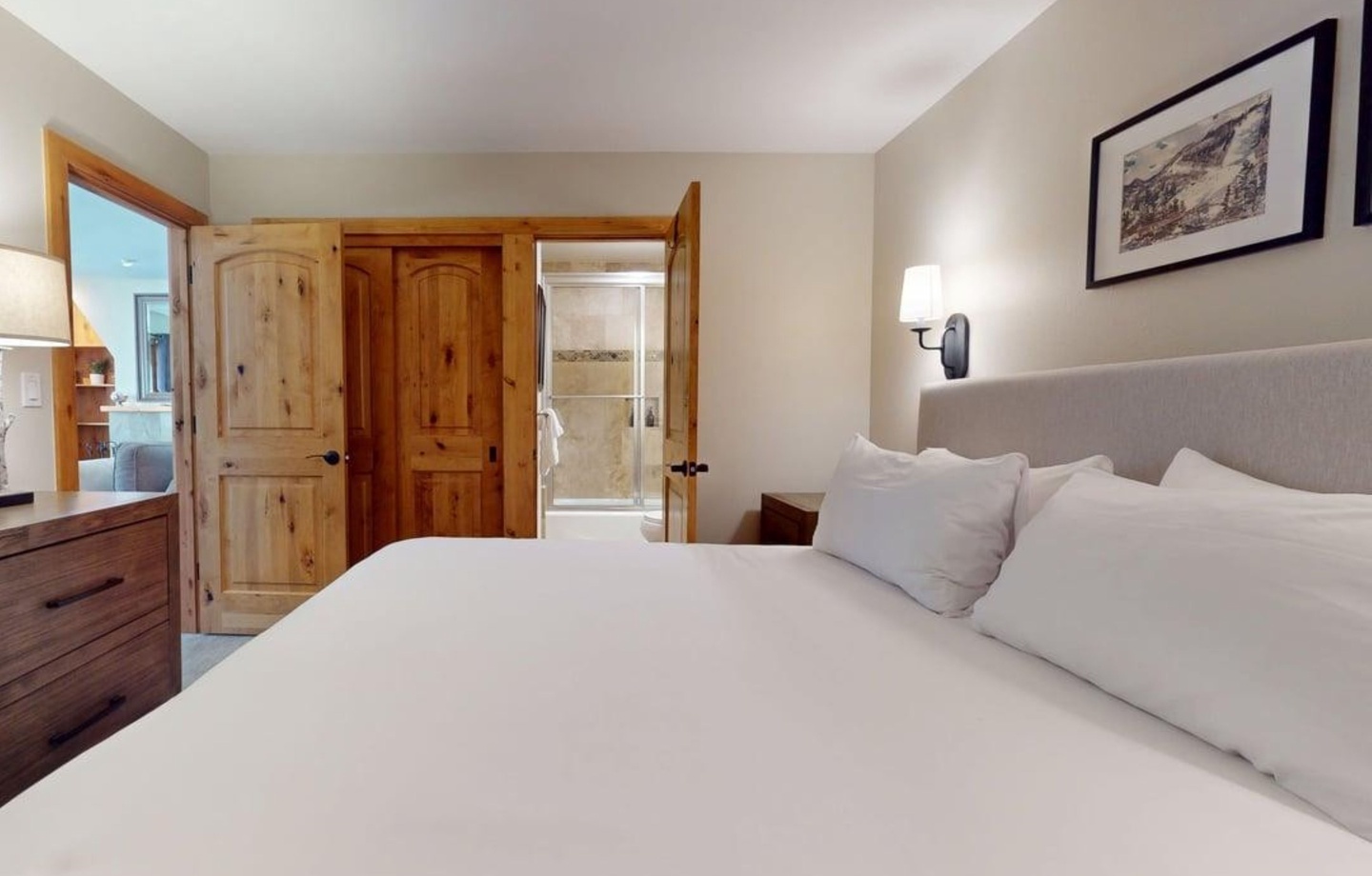 Primary Bedroom with Ensuite Bathroom