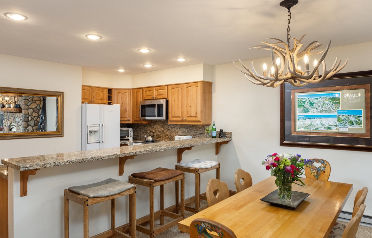 Dining and Kitchen