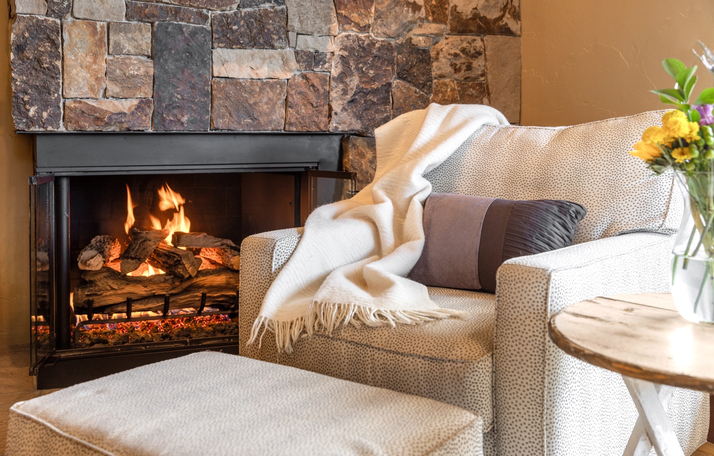 Fireplace