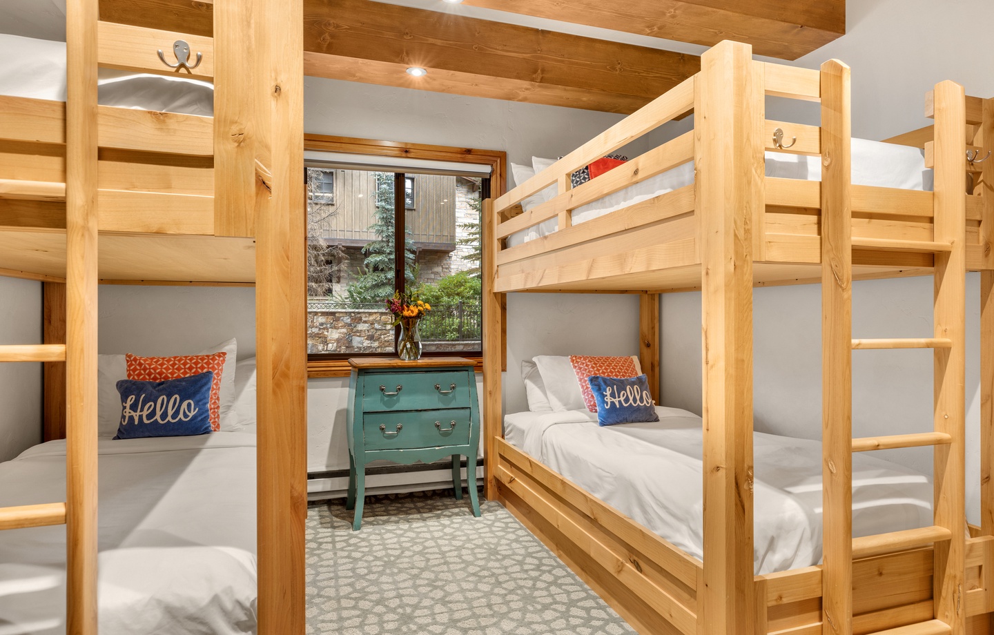 Guest Room - Two Bunks (Sleeps 4)