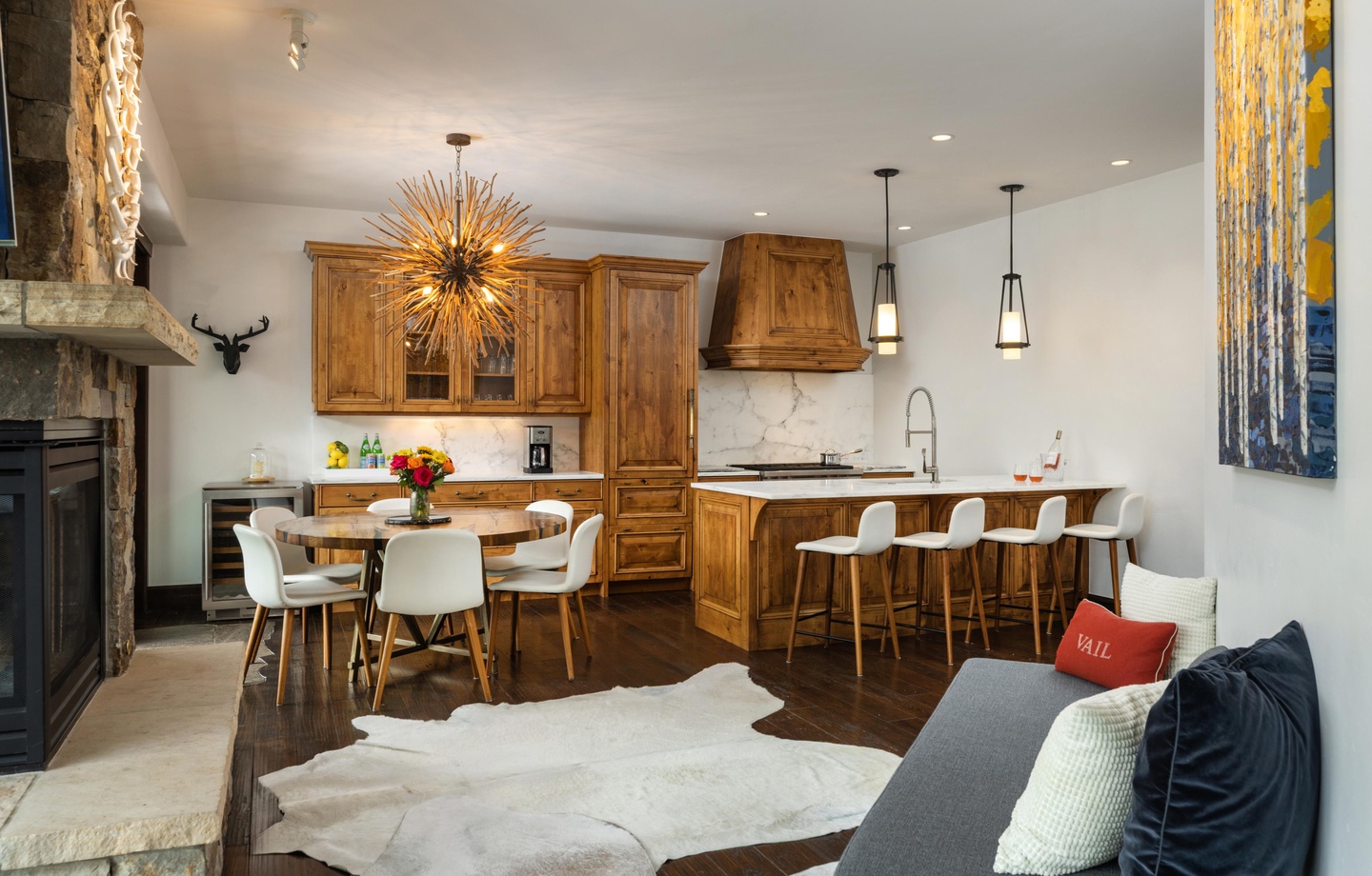 Kitchen and Dining Room
