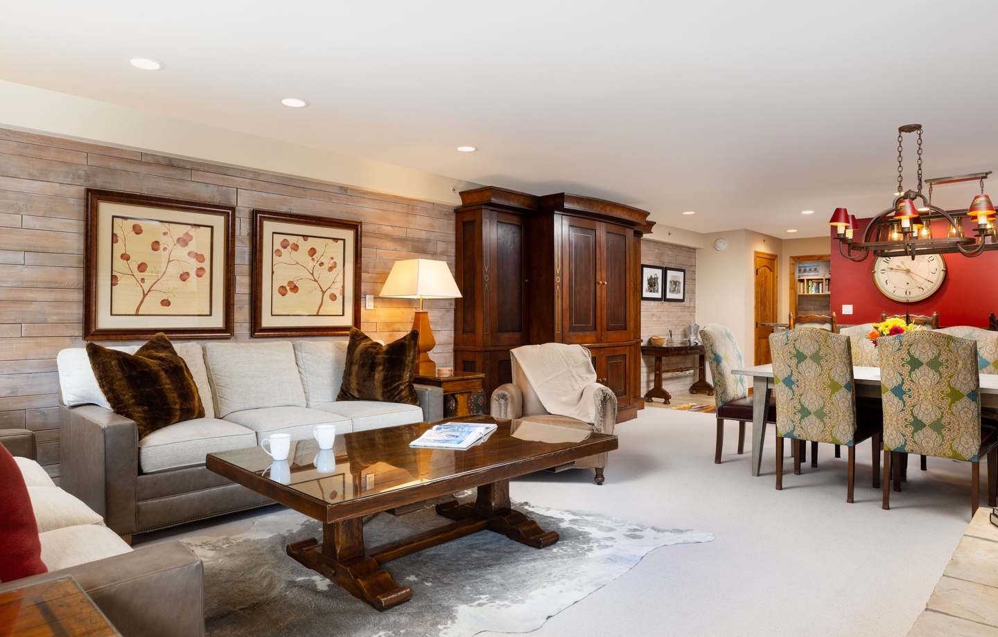Living Room and Dining