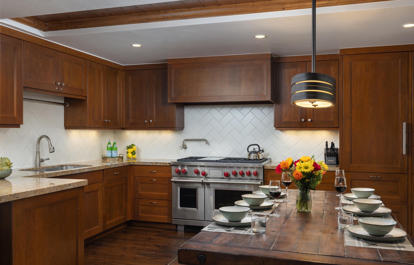Kitchen and Dining
