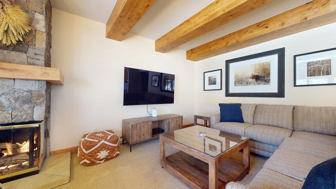 Living Area with Sofa Sleeper