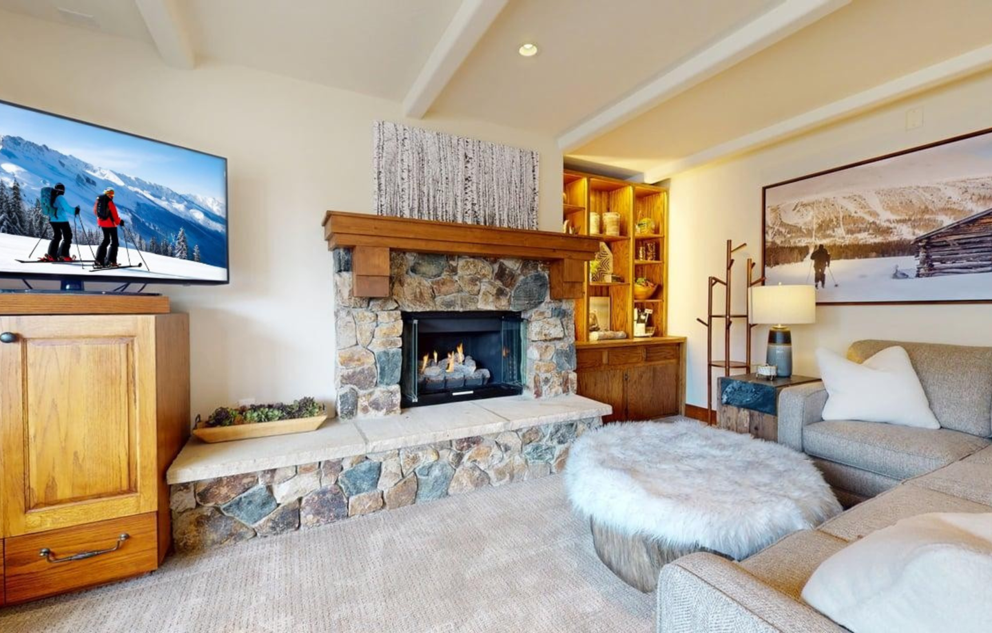 Gas Fireplace