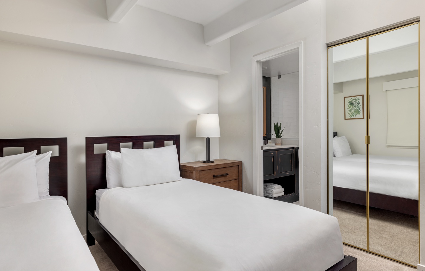 Bedroom with Twins