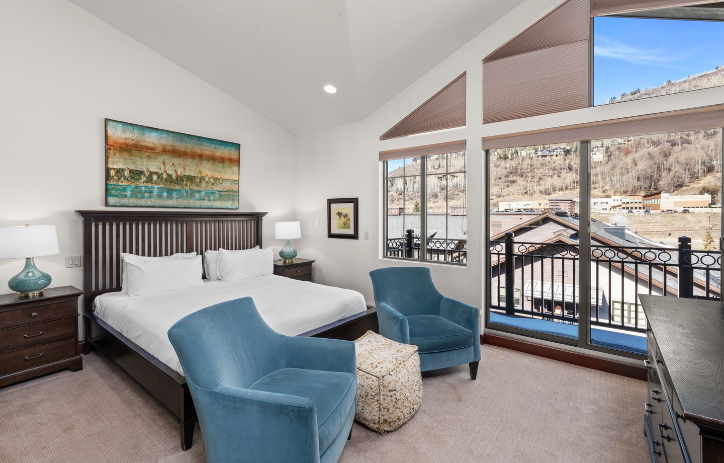 Primary Bedroom with Valley Views