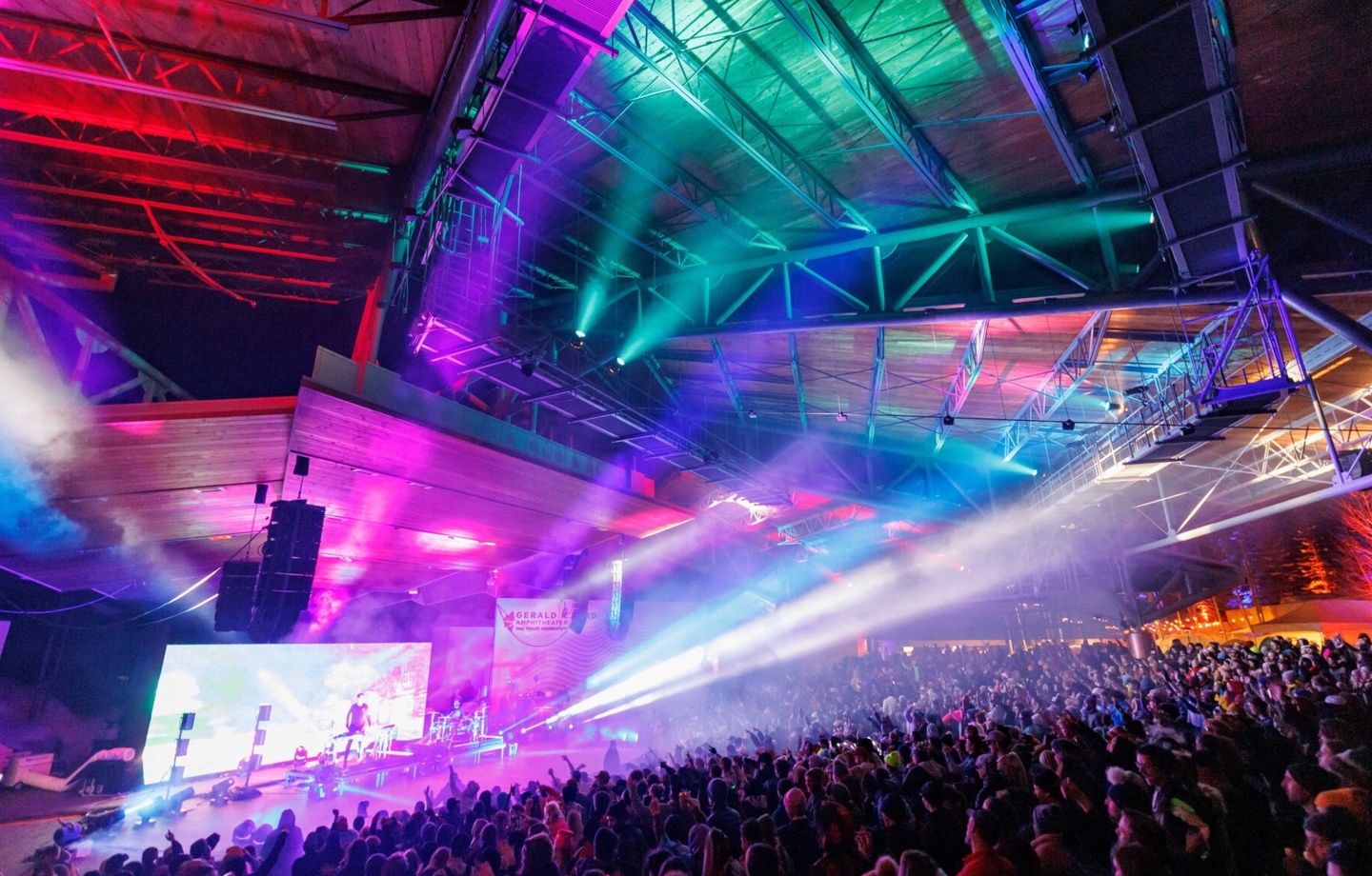 Apres at the Amp Winter