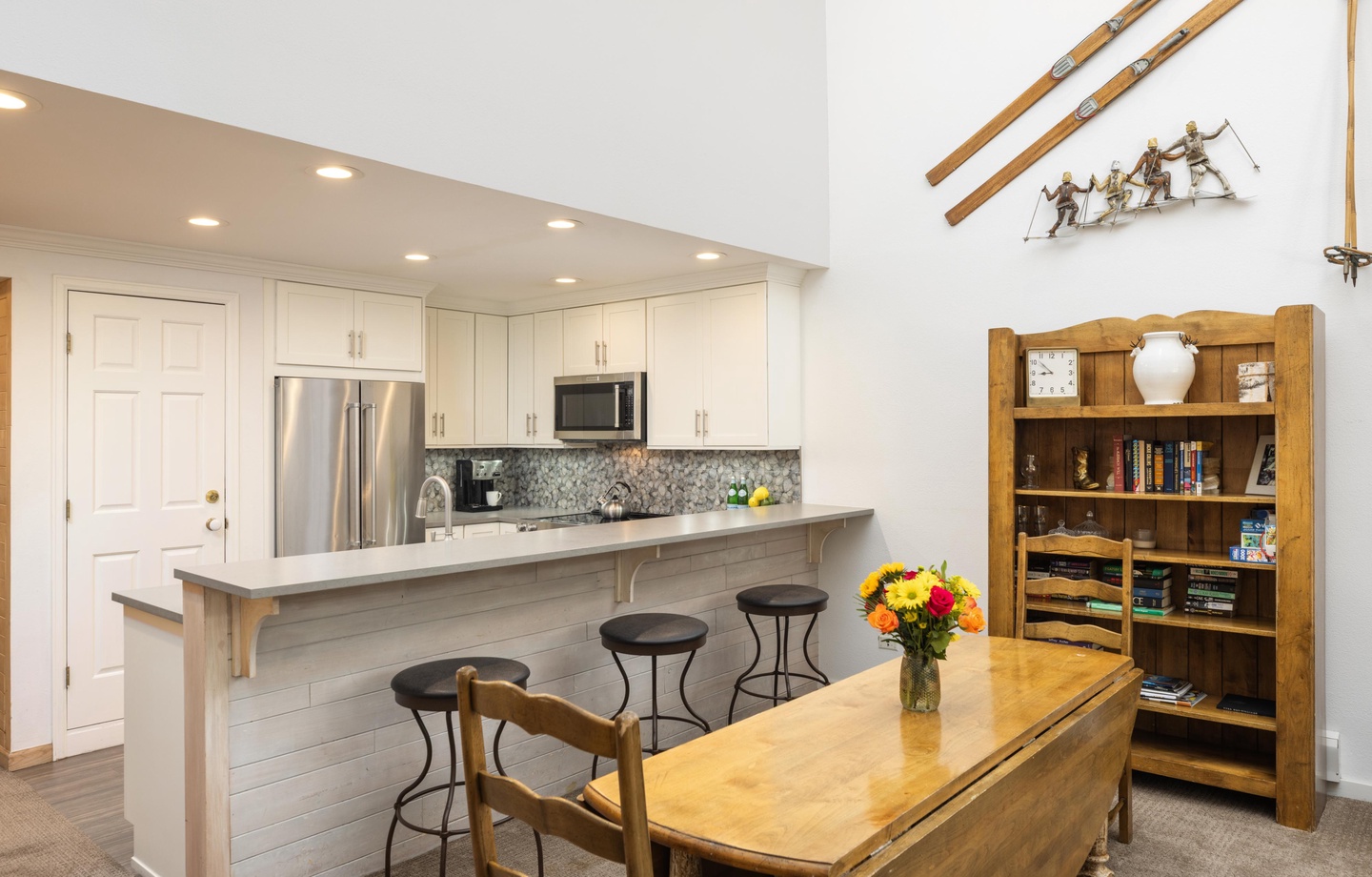 Dining and Kitchen