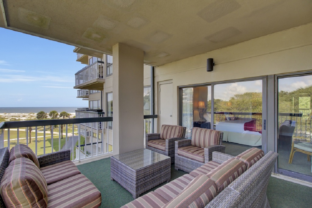 Balcony