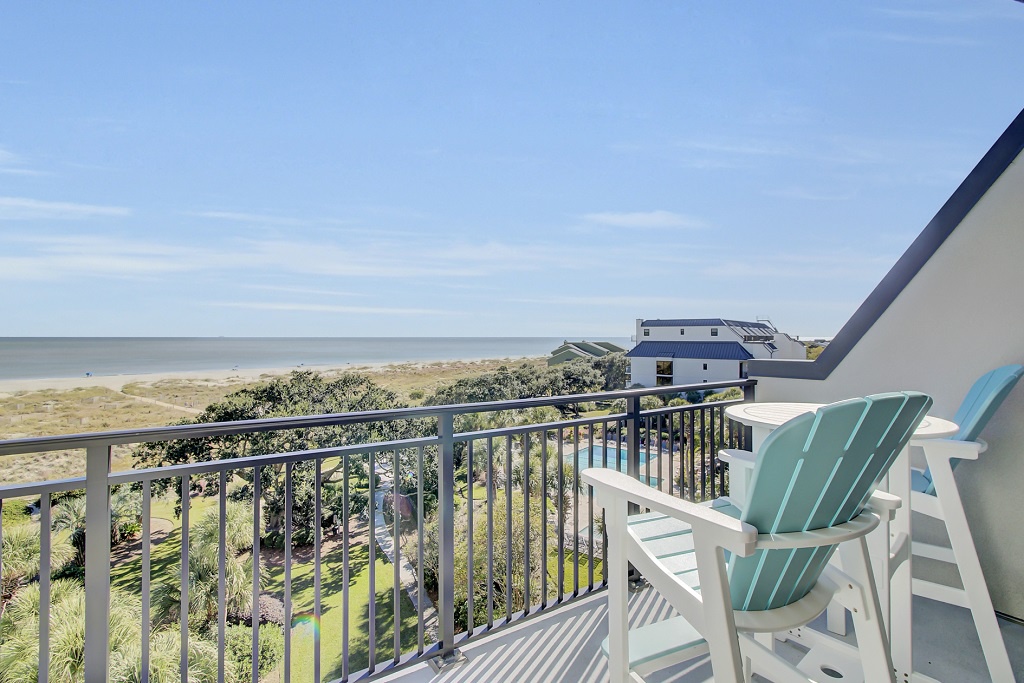 Master Bedroom Balcony