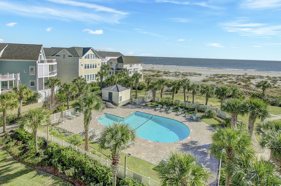 Summerhouse 408 by Wild Dunes, Oceanfront
