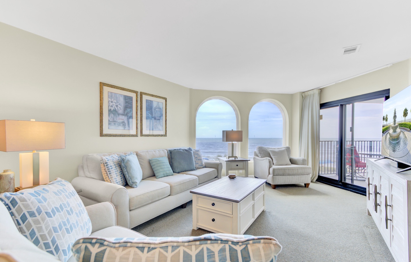 Seascape 219 by Wild Dunes, Oceanfront