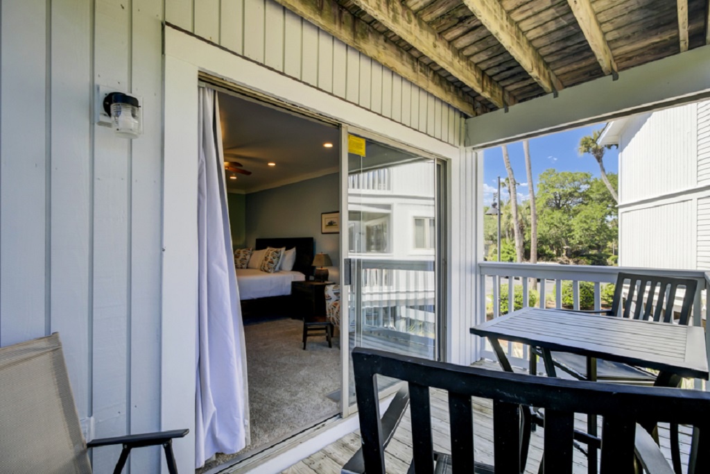 Master Bedroom Balcony