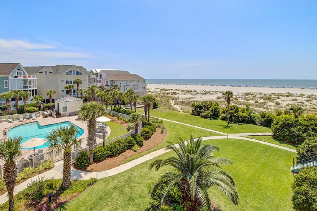 Summerhouse 305 by Wild Dunes, Oceanfront
