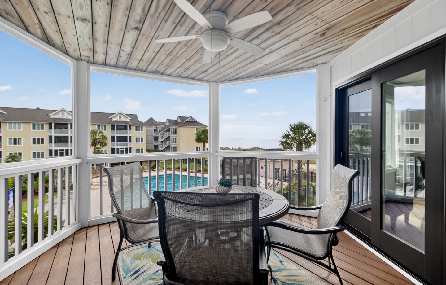 Tidewater I202 by Wild Dunes, Ocean View
