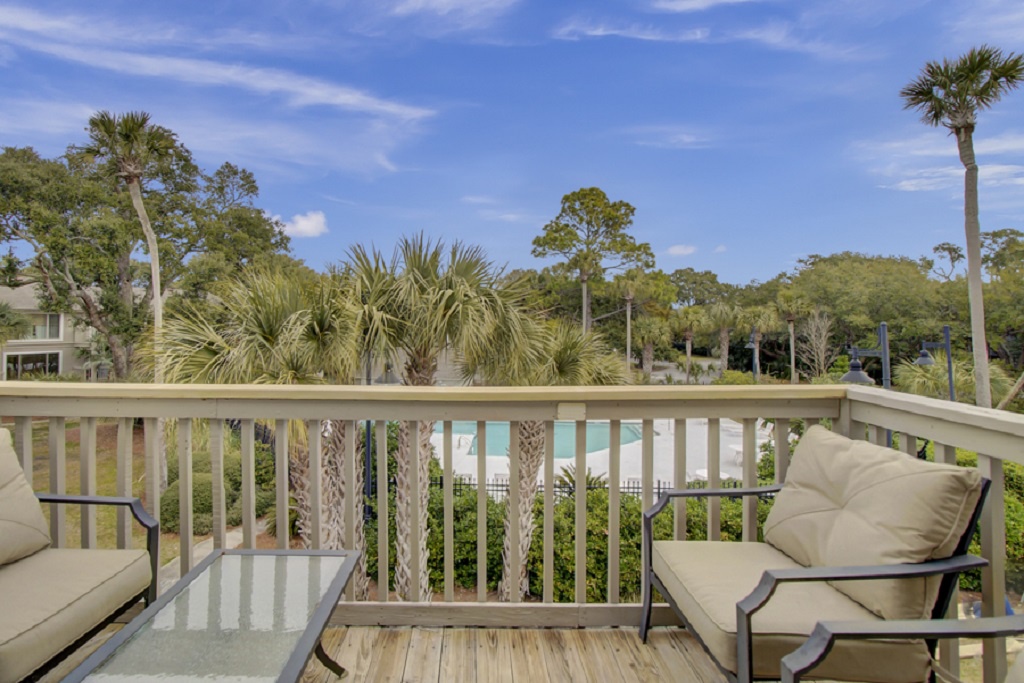 Master Bedroom Balcony