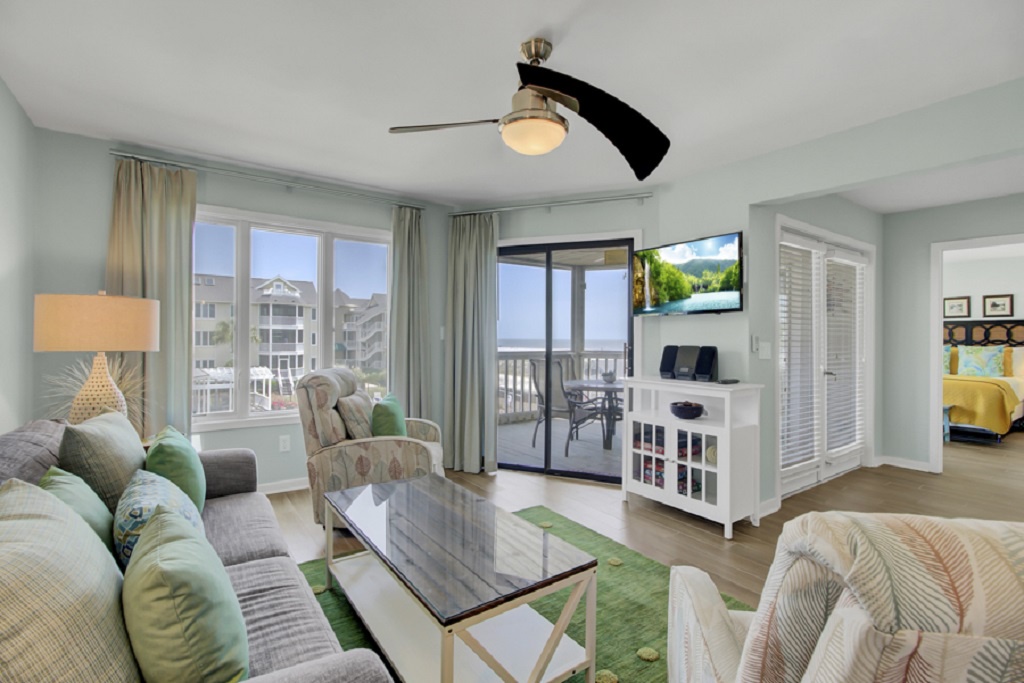 Tidewater I202 by Wild Dunes, Ocean View