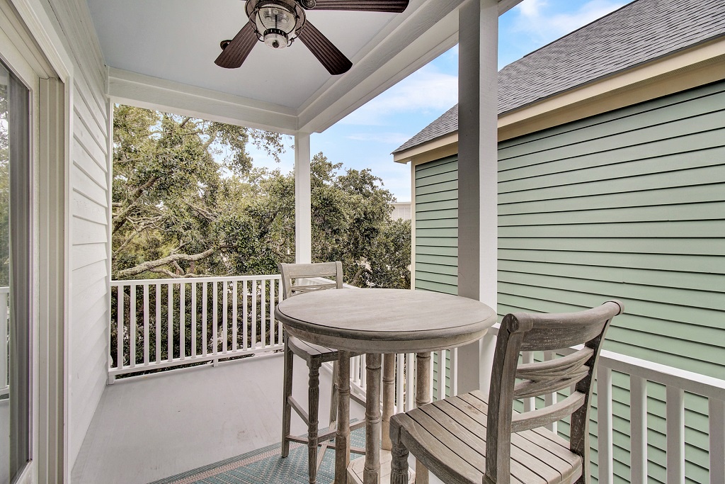 Master Bedroom Balcony