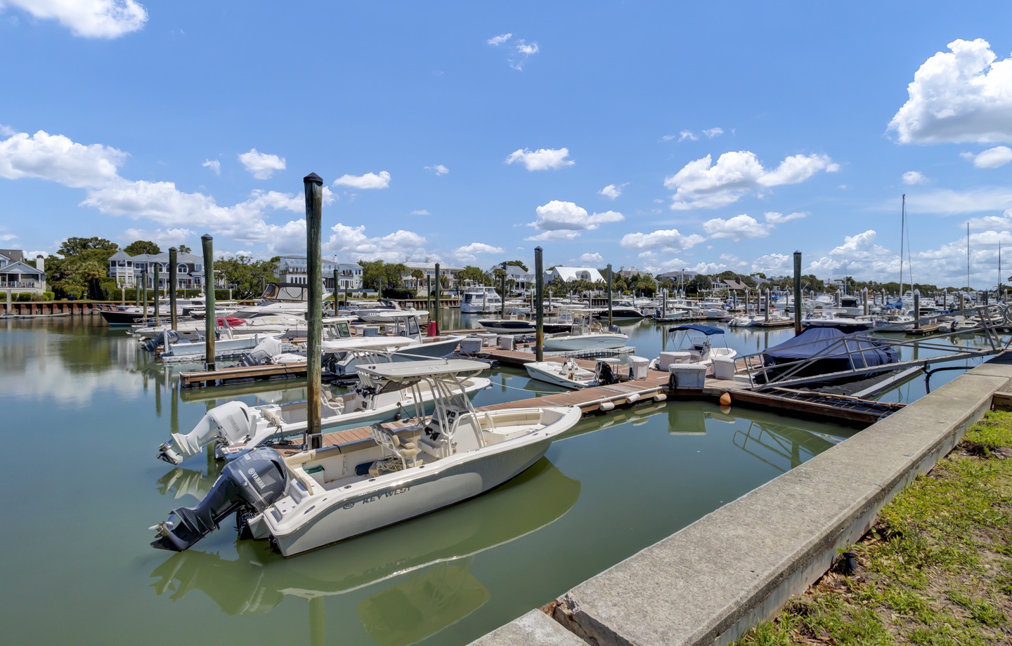 Yacht Harbor Court 33 by Wild Dunes