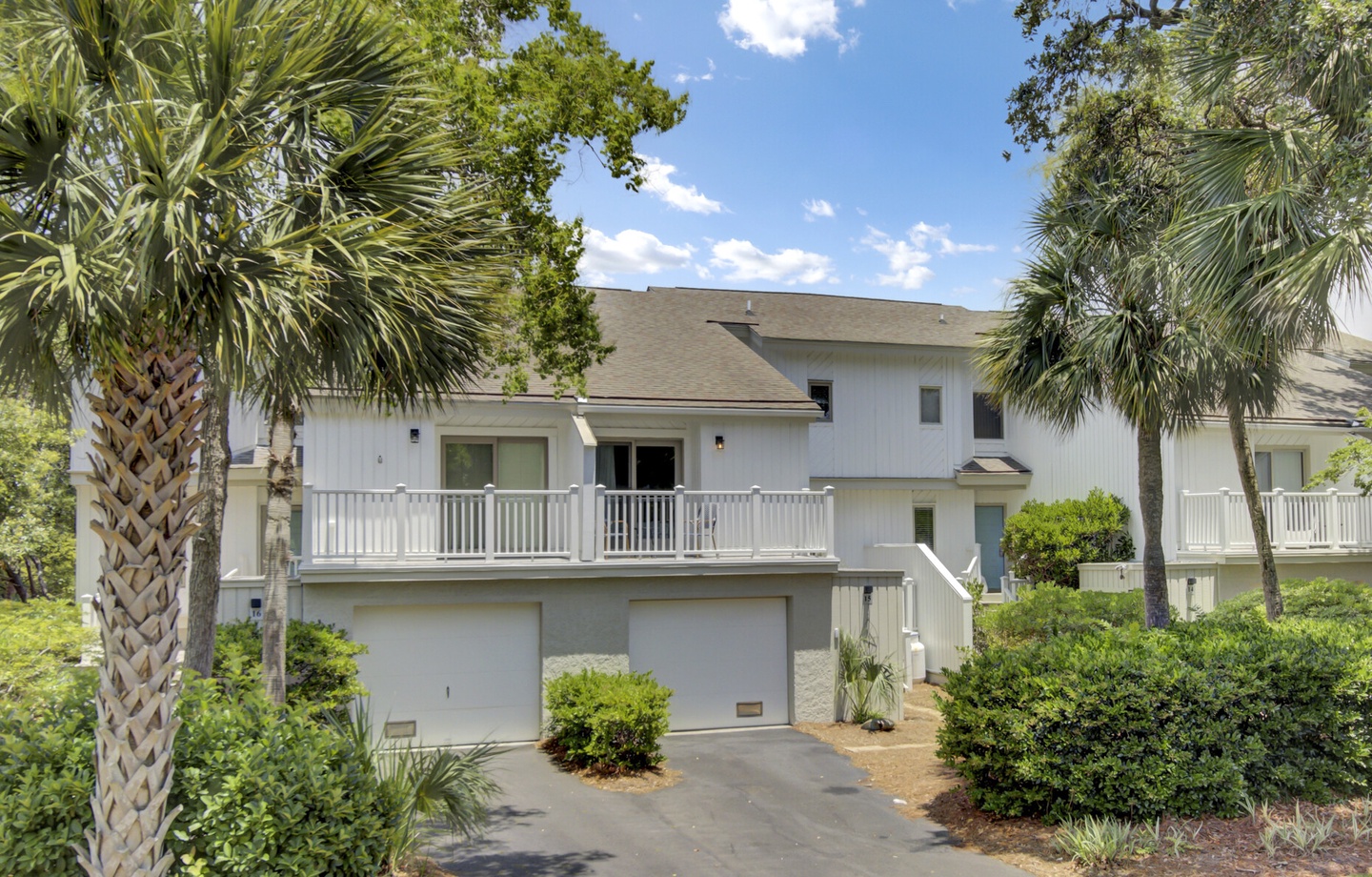 View from the street.