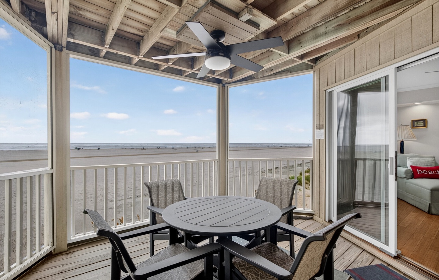 Port O' Call F204 by Wild Dunes, Oceanfront