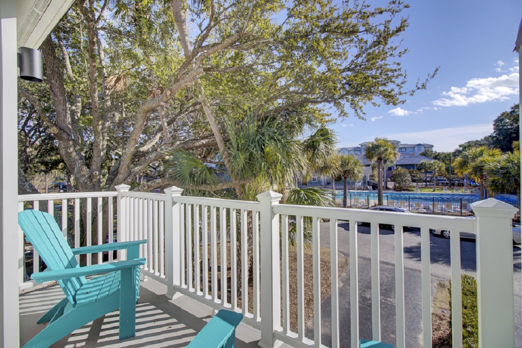 Guestroom 1 Balcony